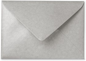 Rustic Metallic Umschläge