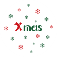 Aufkleber Weihnachten 003