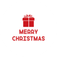 Aufkleber Weihnachten 004