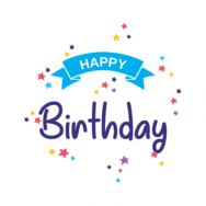 Aufkleber Geburtstag007
