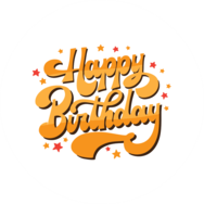 Aufkleber Geburtstag084