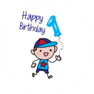 Aufkleber Geburtstag091