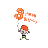 Aufkleber Geburtstag093