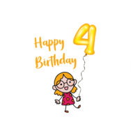 Aufkleber Geburtstag094