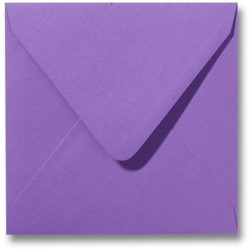 Umschlag Roma 16 x 16 cm Lila 