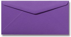 Umschlag Roma 11 x 22 cm Lila 