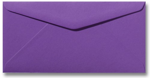 Umschlag Roma 11 x 22 cm Lila 