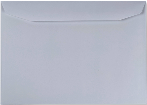 Kuvertierhülle C4 22,9 x 32,4 cm Weiß