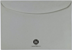 Kuvertierhülle C5 16,2 x 22,9 cm Grau