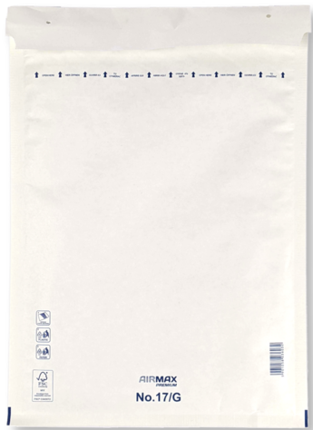 Luftpolsterhülle 17/G 25 x 35 cm Weiß