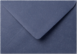 Umschlag Fabric 12,5 x 17,6 cm Wool Blue