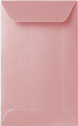 Umschlag Specials 6,5 x 10,5 cm Metallic Rose