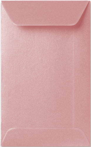 Umschlag Specials 6,5 x 10,5 cm Metallic Rose