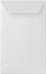 Umschlag Specials 6,5 x 10,5 cm Metallic Extra White
