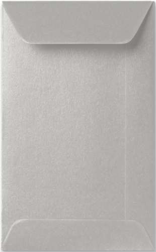 Umschlag Specials 6,5 x 10,5 cm Metallic Silver Pearl