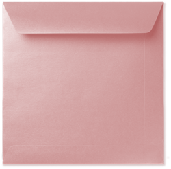 Umschlag Specials 19 x 19 cm Metallic Rose