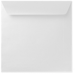 Umschlag Specials 19 x 19 cm Metallic Extra White
