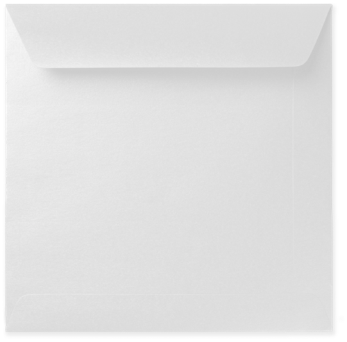 Umschlag Specials 19 x 19 cm Metallic Extra White
