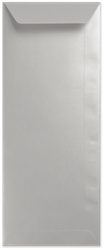 Umschlag Specials 12,5 x 31,2 cm Metallic Silver Pearl
