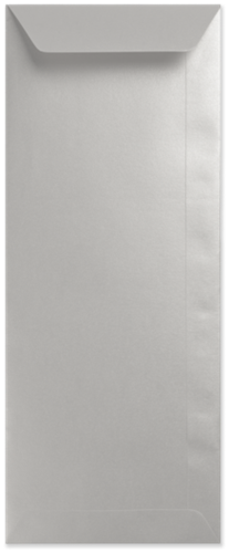 Umschlag Specials 12,5 x 31,2 cm Metallic Silver Pearl
