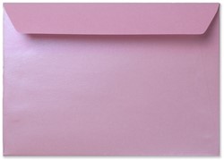 Umschlag Specials 12,6 x 18 cm Striplock/Haftklebend  Metallic Rose