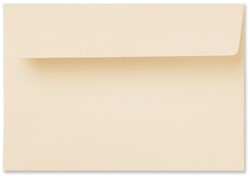 Umschlag Specials 12,6 x 18 cm Striplock/Haftklebend  Elfenbein 