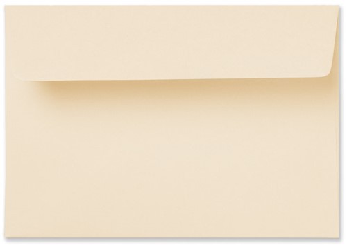 Umschlag Specials 12,6 x 18 cm Striplock/Haftklebend  Elfenbein 