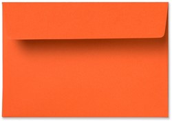 Umschlag Specials 12,6 x 18 cm Striplock/Haftklebend  Dunkelorange