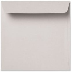 Umschlag Specials 16 x 16 cm Striplock/Haftklebend  Dolfijngrau