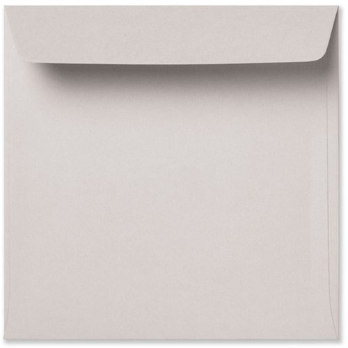Umschlag Specials 16 x 16 cm Striplock/Haftklebend  Dolfijngrau