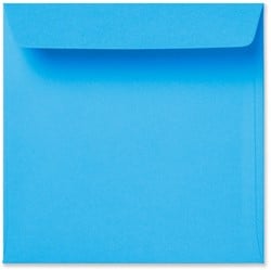Umschlag Specials 16 x 16 cm Striplock/Haftklebend  Ozeanblau