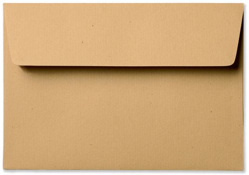 Umschlag Specials 12,6 x 18 cm Striplock/Haftklebend  Kraft Braun