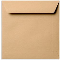Umschlag Specials 19 x 19 cm Kraft Braun