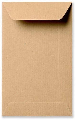 Umschlag Specials 6,5 x 10,5 cm Kraft Braun