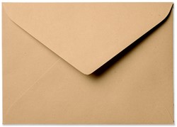 Umschlag Kraft 15,6 x 22 cm Braun