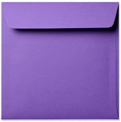 Umschlag Specials 16 x 16 cm Striplock/Haftklebend  Lila