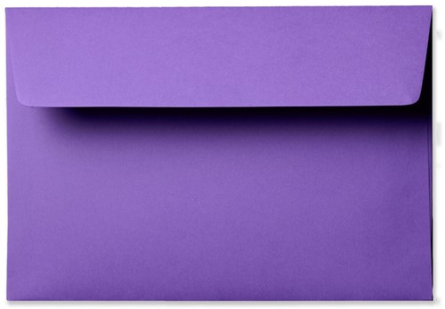 Umschlag Specials 12,6 x 18 cm Striplock/Haftklebend  Lila