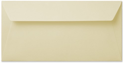 Umschlag Specials 11 x 22 cm Striplock/Haftklebend  Elfenbein 