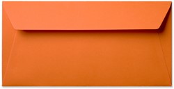 Umschlag Specials 11 x 22 cm Striplock/Haftklebend  Dunkelorange