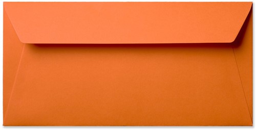 Umschlag Specials 11 x 22 cm Striplock/Haftklebend  Dunkelorange