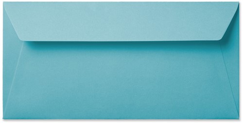 Umschlag Specials 11 x 22 cm Striplock/Haftklebend  Ozeanblau