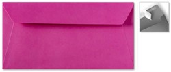 Umschlag Specials 11 x 22 cm Striplock/Haftklebend  Knallrosa