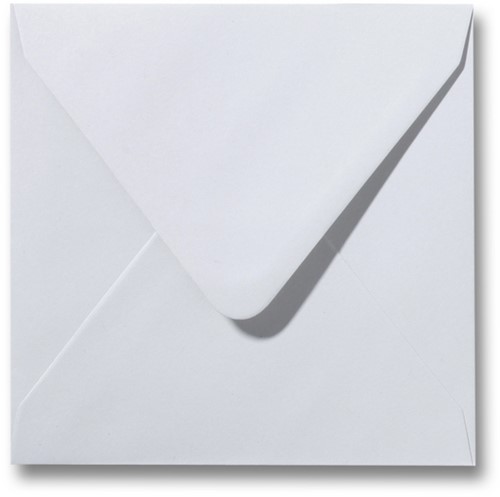 Umschlag Roma 12 x 12 cm Delfingrau
