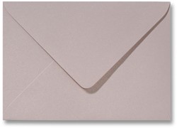 Umschlag Metallic 12 x 18 cm Caramel