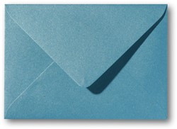 Umschlag Metallic 12 x 18 cm Curacao