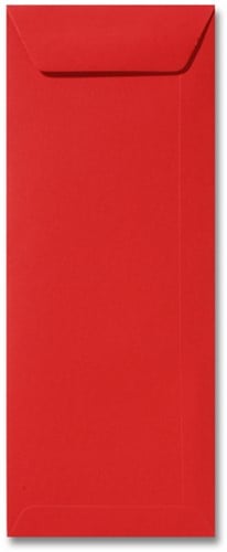 Umschlag Specials 12,5 x 31,2 cm Korallenrot