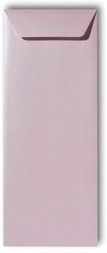 Umschlag Specials 12,5 x 31,2 cm Metallic Rose