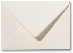Umschlag Fiore 12 x 18 cm Creme