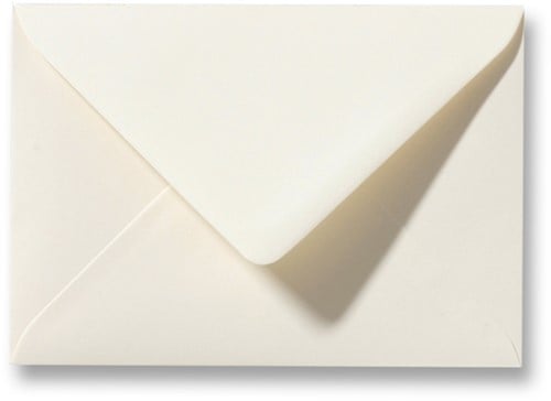 Umschlag Roma 13 x 18 cm Elfenbein 