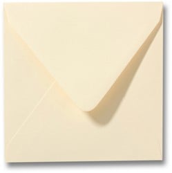 Umschlag Roma 14 x 14 cm Chamois